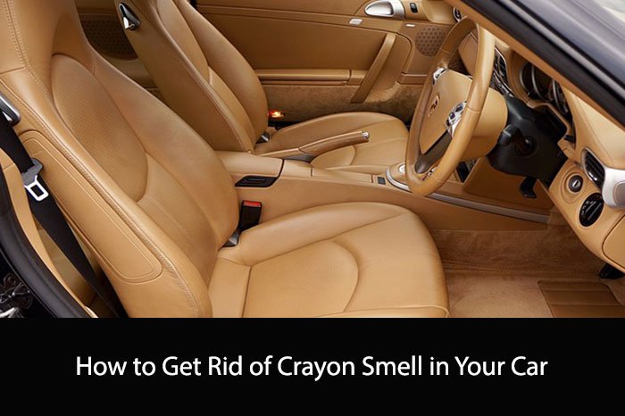 How to Get Rid of Crayon Smell in Your Car