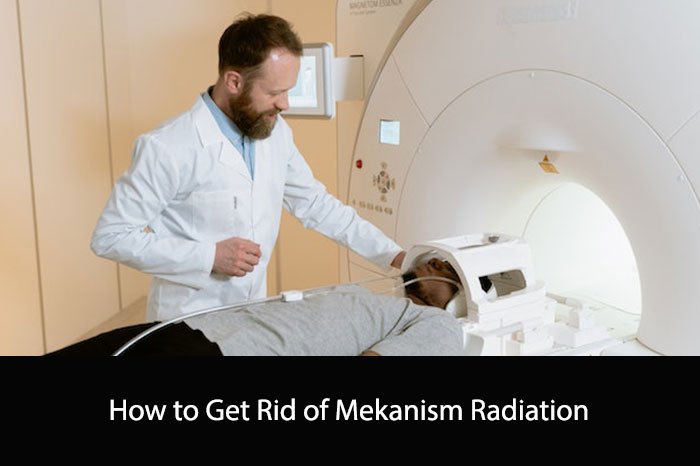 How to Get Rid of Mekanism Radiation