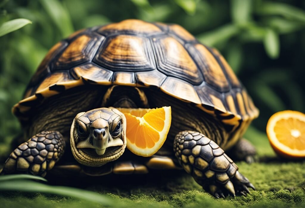 Can Tortoises Eat Oranges