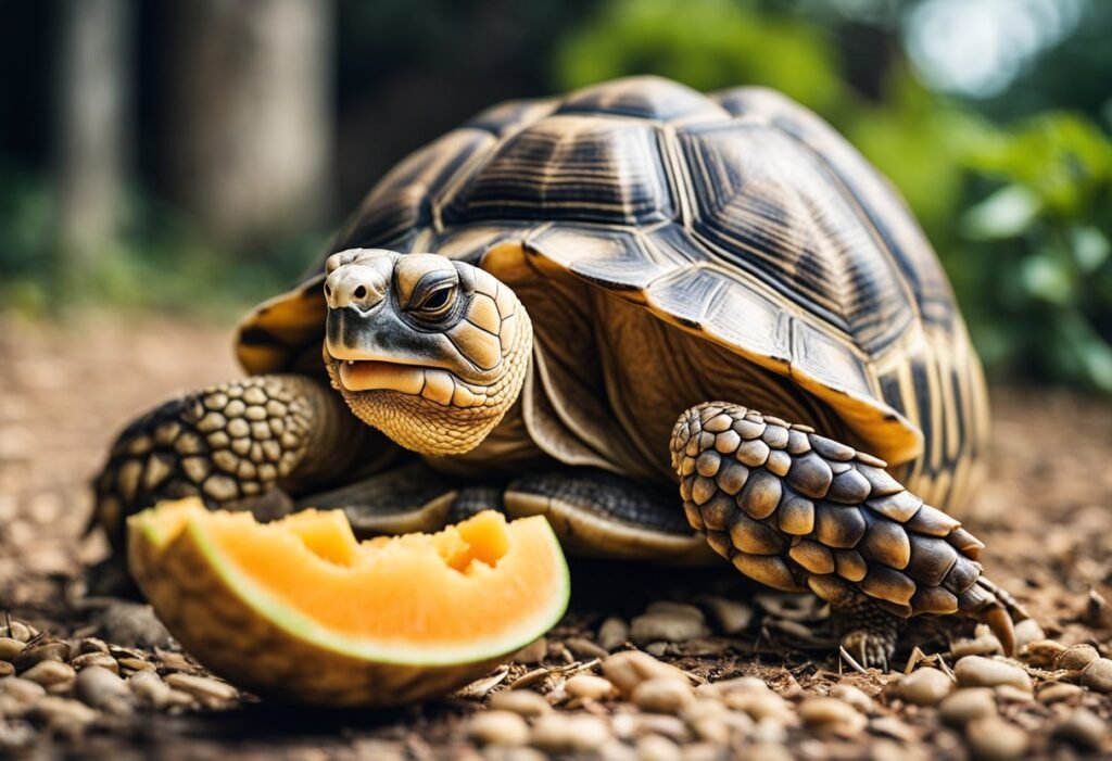 Can Sulcata Tortoises Eat Cantaloupe