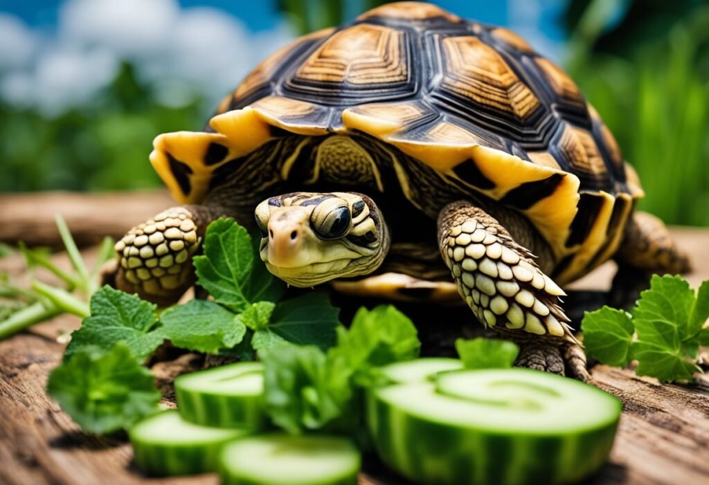 Can Russian Tortoises Eat Cucumbers
