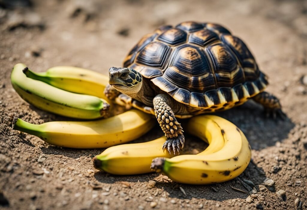 Can Russian Tortoises Eat Bananas