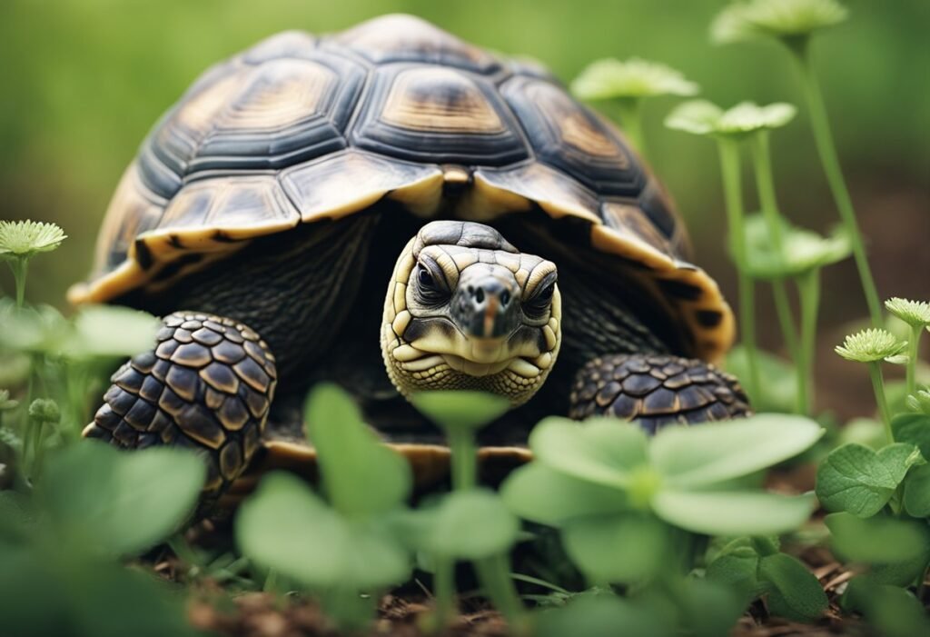 Can Tortoises Eat Clover
