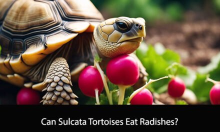 Can Sulcata Tortoises Eat Radishes?