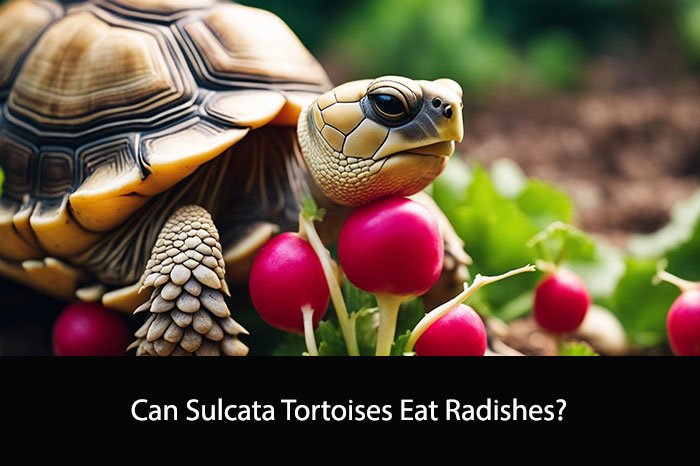 Can Sulcata Tortoises Eat Radishes?