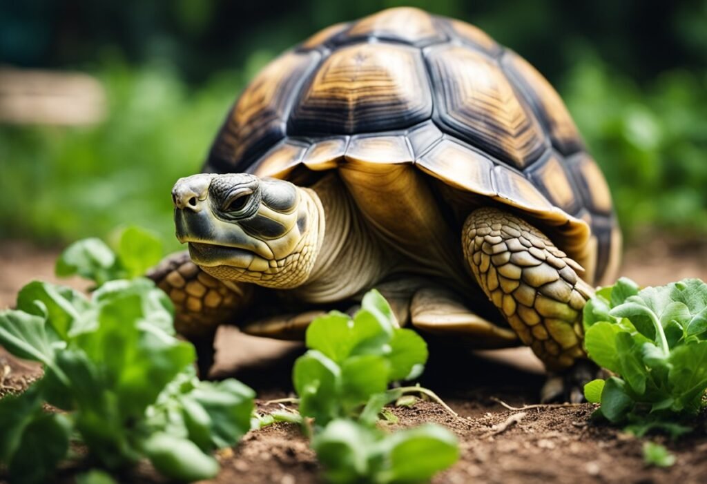 Can Sulcata Tortoises Eat Radishes