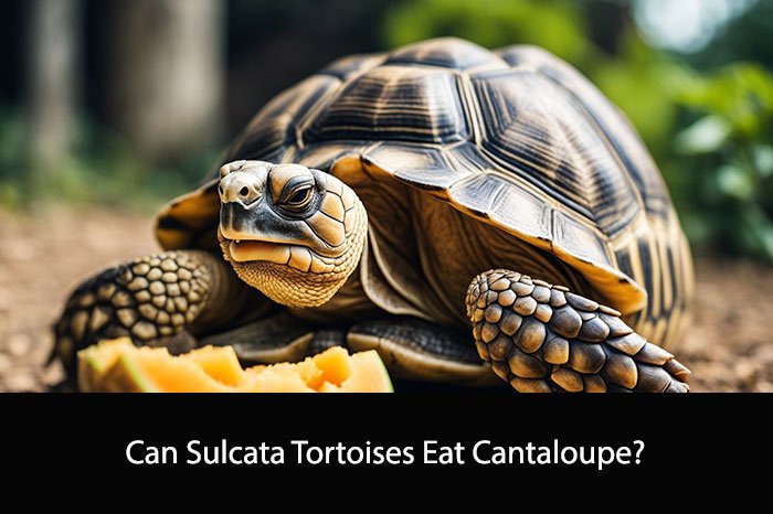 Can Sulcata Tortoises Eat Cantaloupe?