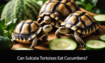 Can Sulcata Tortoises Eat Cucumbers?