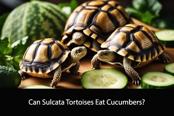 Can Sulcata Tortoises Eat Cucumbers?