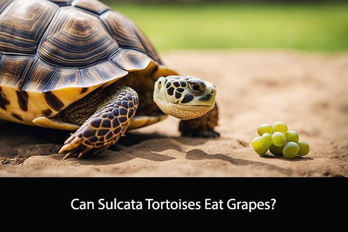 Can Sulcata Tortoises Eat Grapes?