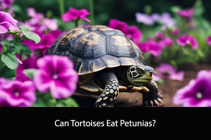 Can Tortoises Eat Petunias?