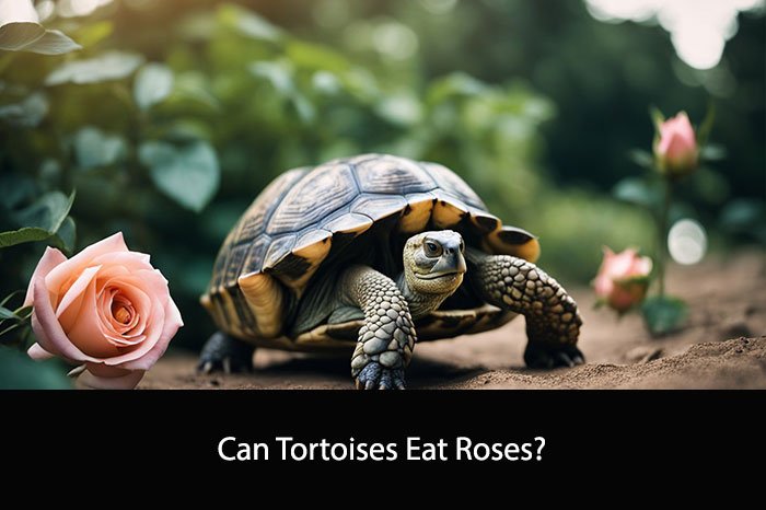 Can Tortoises Eat Roses?