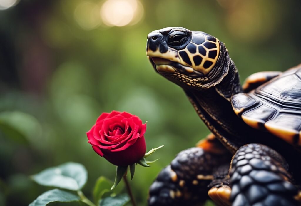 Can Tortoises Eat Roses