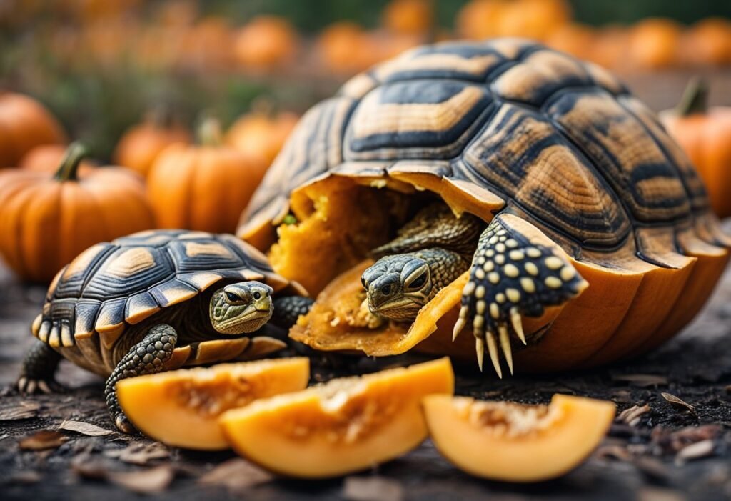 Can Russian Tortoises Eat Pumpkin