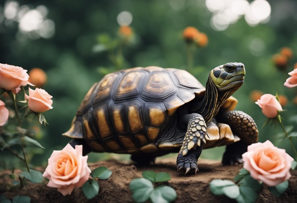 Can Tortoises Eat Roses