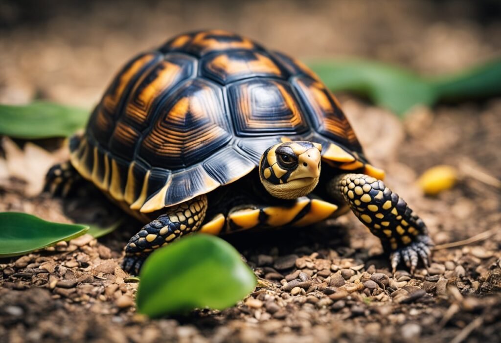 Can Red Footed Tortoises Eat Bananas