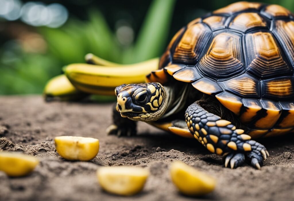 Can Red Footed Tortoises Eat Bananas