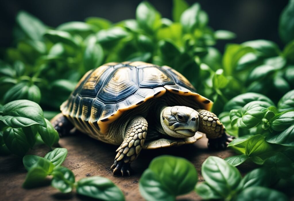 Can Tortoises Eat Basil