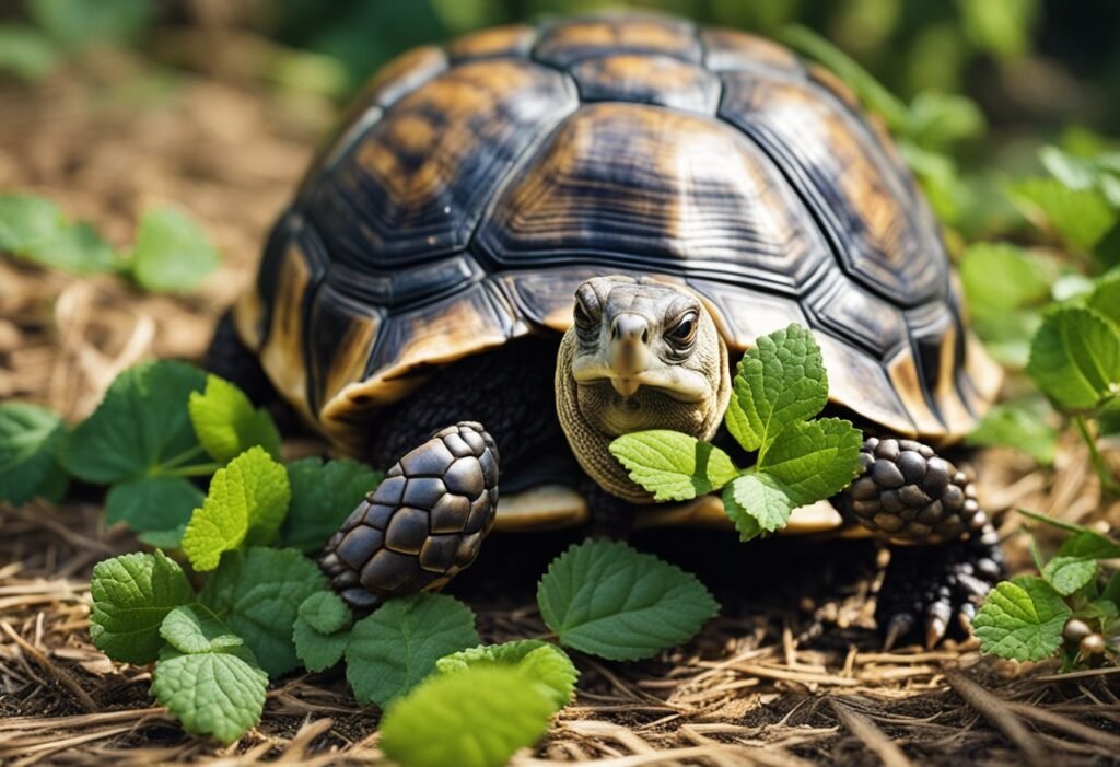 Can Tortoises Eat Blackberries
