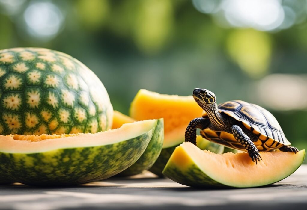 Can Tortoises Eat Cantaloupe