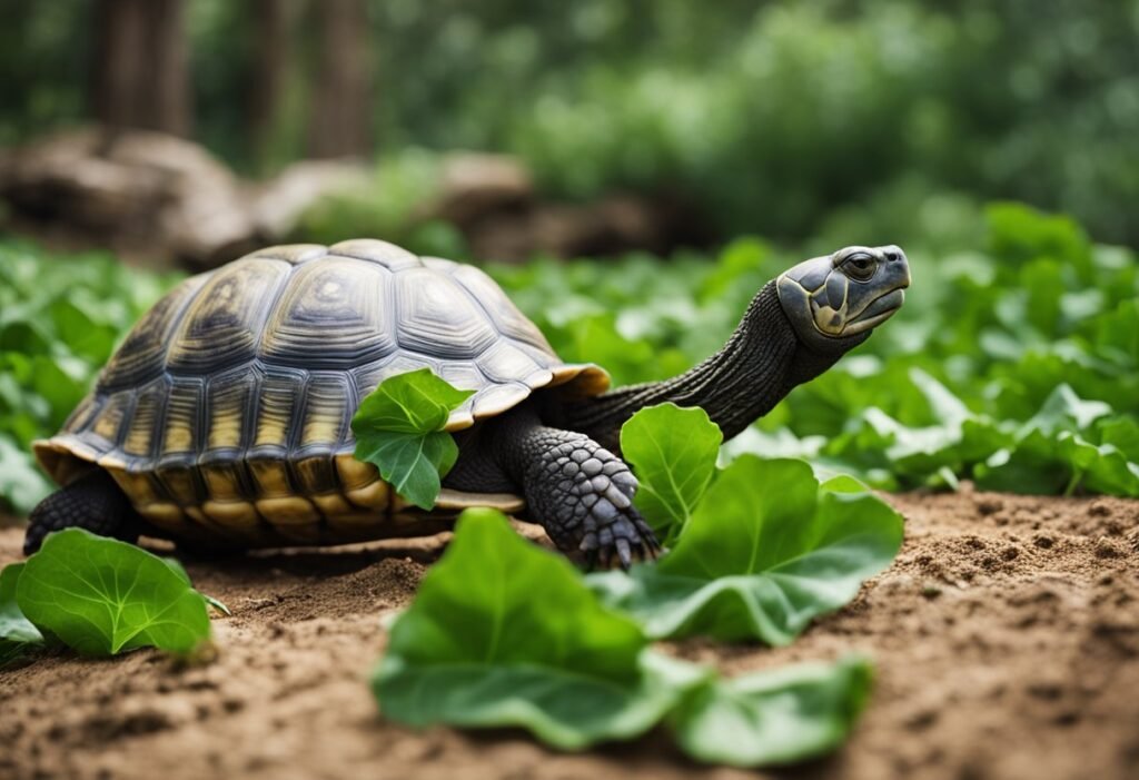 Can Tortoises Eat Collard Greens