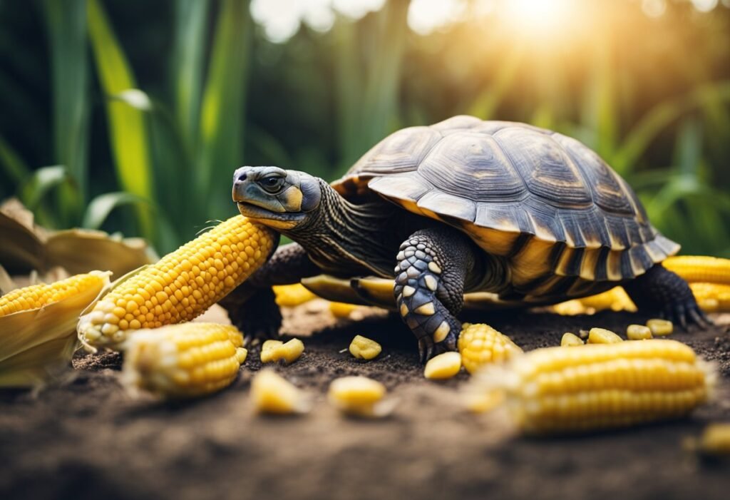 Can Tortoises Eat Corn