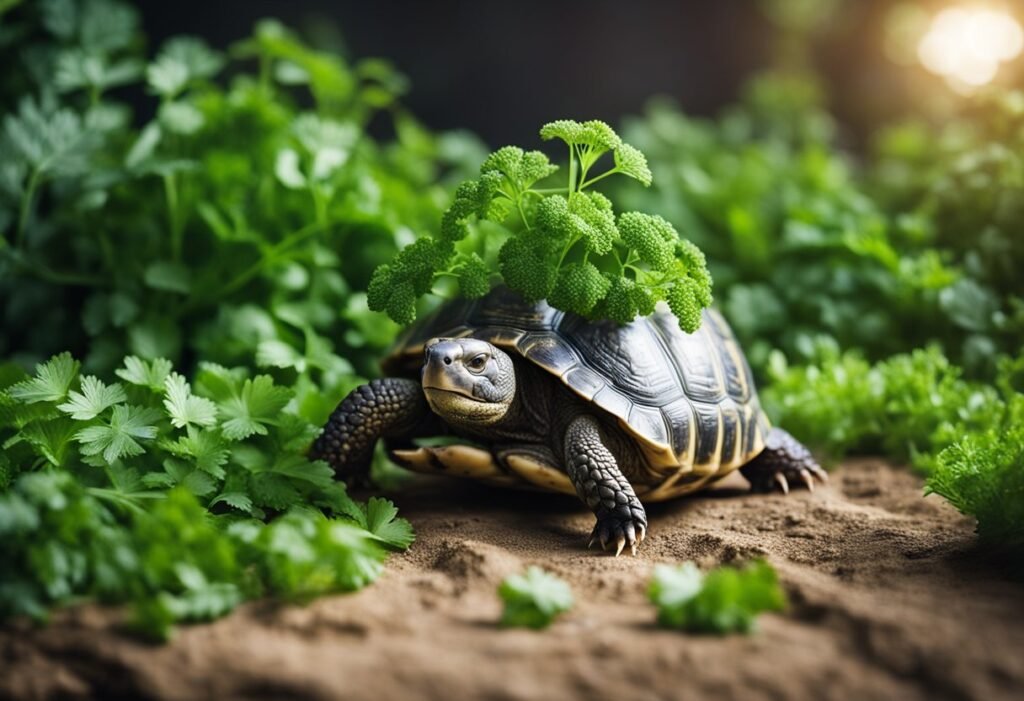 Can Tortoises Eat Parsley