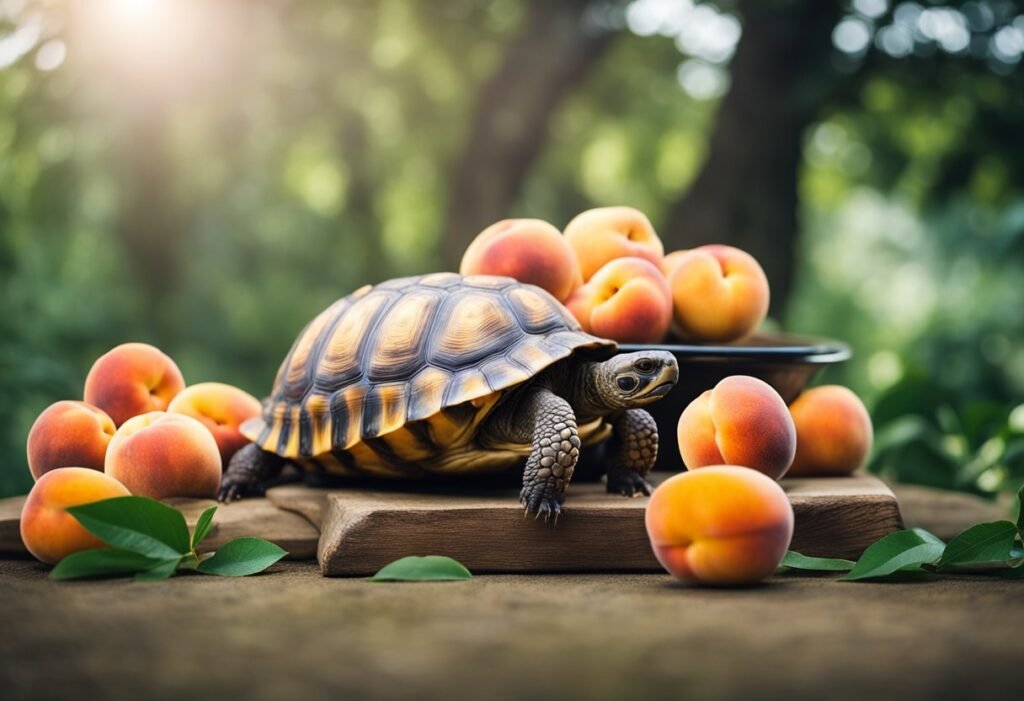 Can Tortoises Eat Peaches