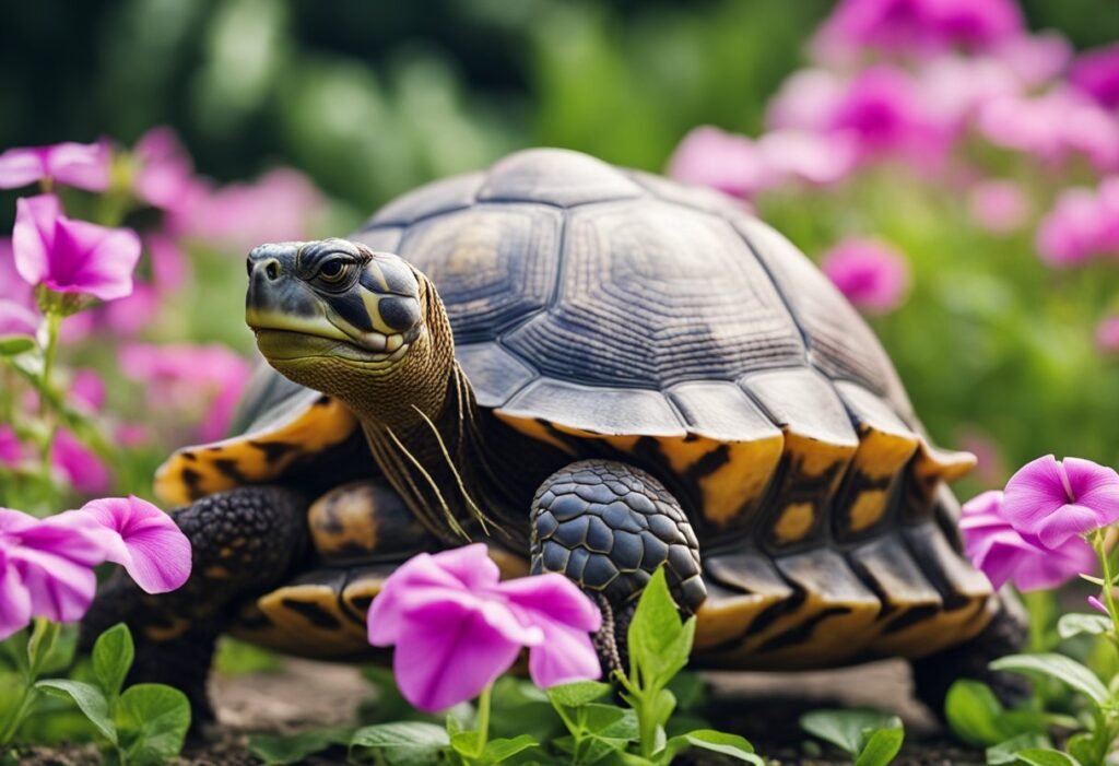 Can Tortoises Eat Petunias
