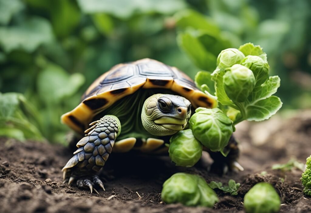 Can Tortoises Eat Brussel Sprouts