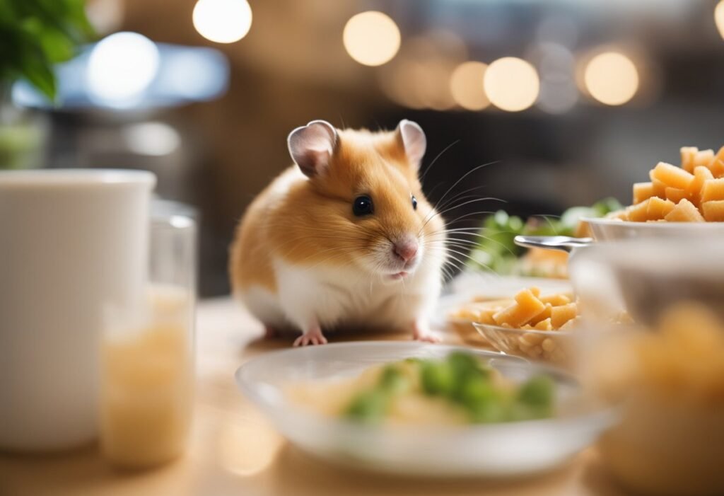 Can Hamsters Eat Bacon