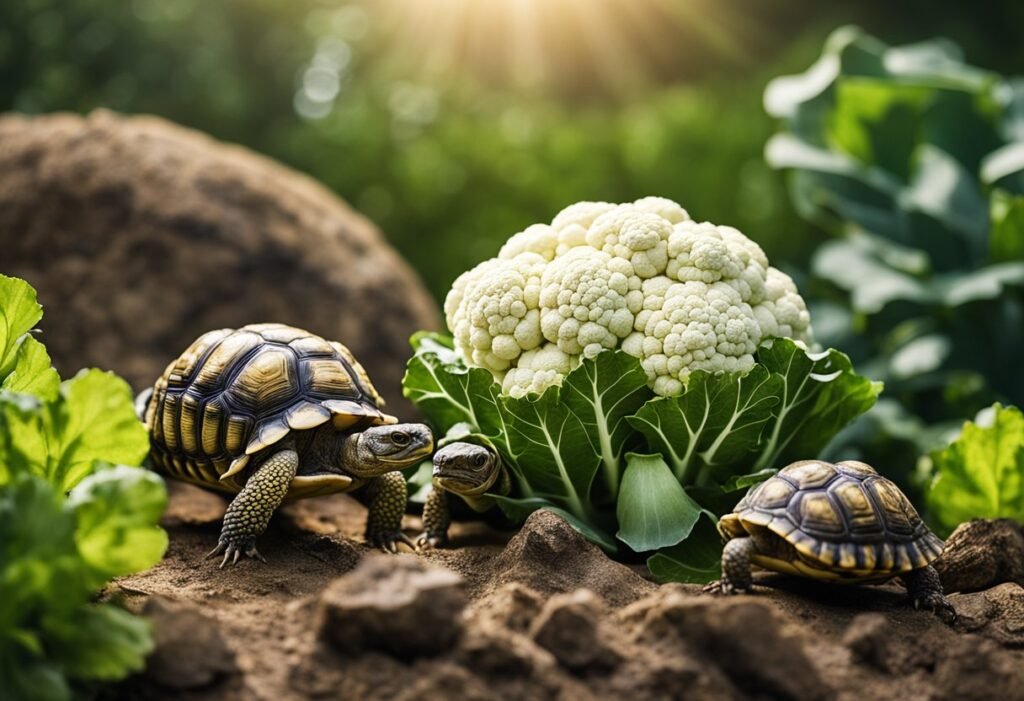 Can Tortoises Eat Cauliflower