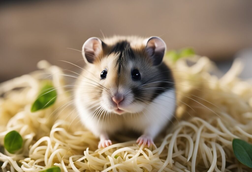 Can Hamsters Eat Bean Sprouts