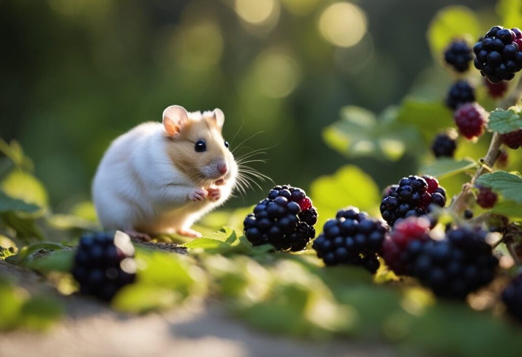 Can Hamsters Eat Blackberries