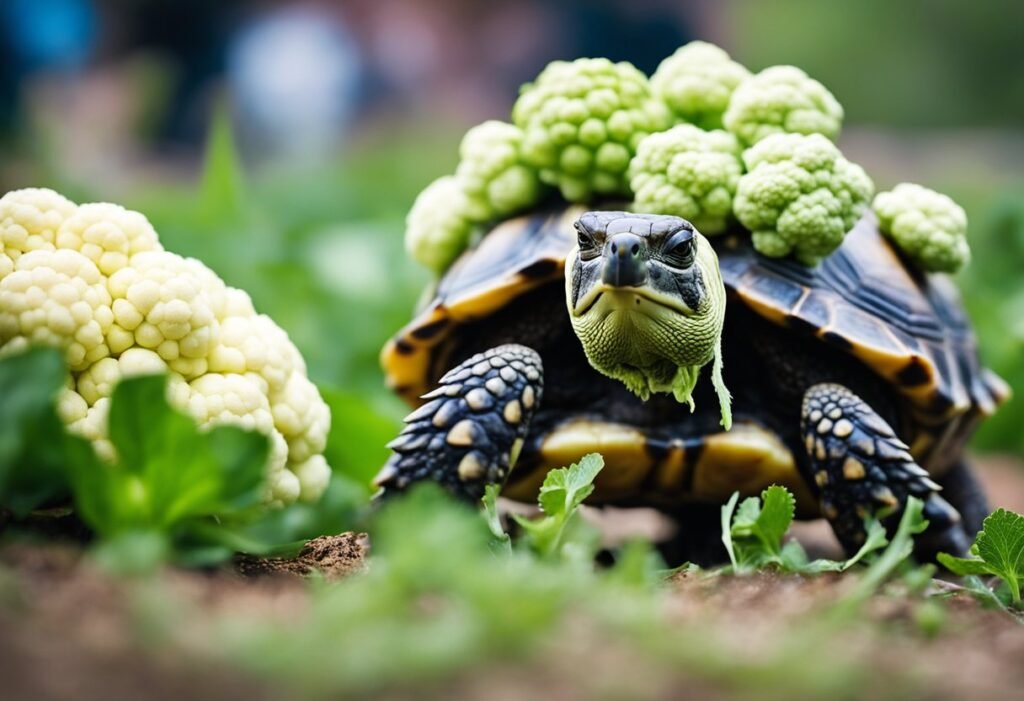 Can Tortoises Eat Cauliflower