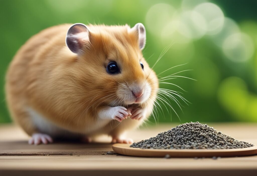 Can Hamsters Eat Chia Seeds