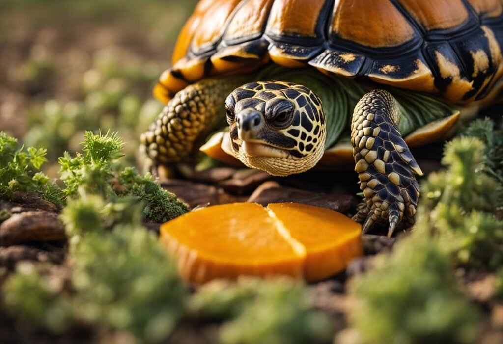 Can Russian Tortoises Eat Pumpkin