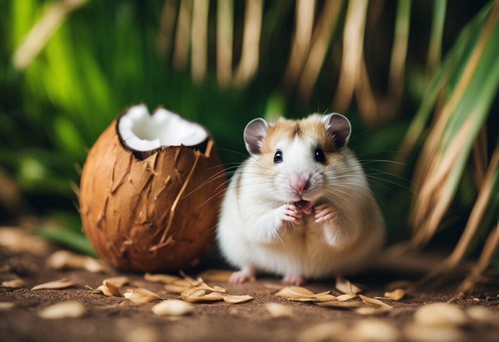 Can Hamsters Eat Coconut