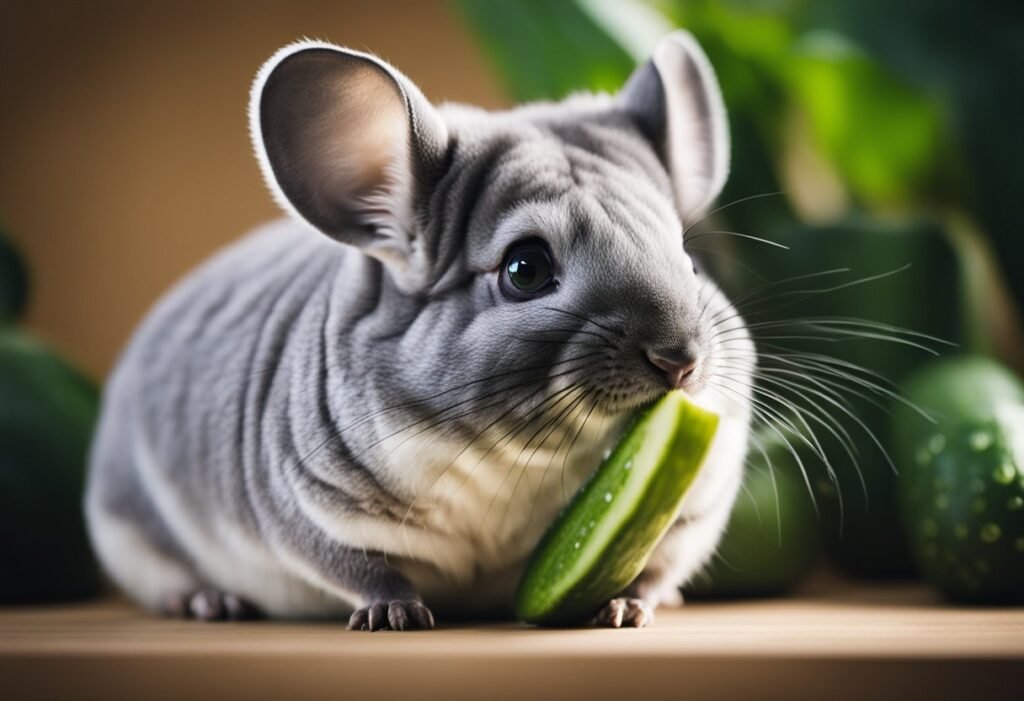 Can Chinchillas Eat Cucumber