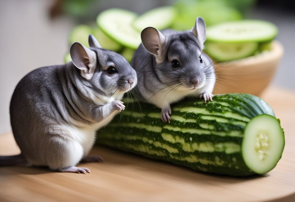 Can Chinchillas Eat Cucumber