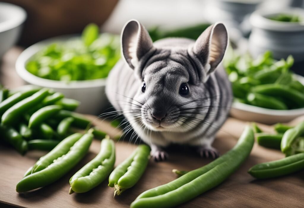 Can Chinchillas Eat Green Beans