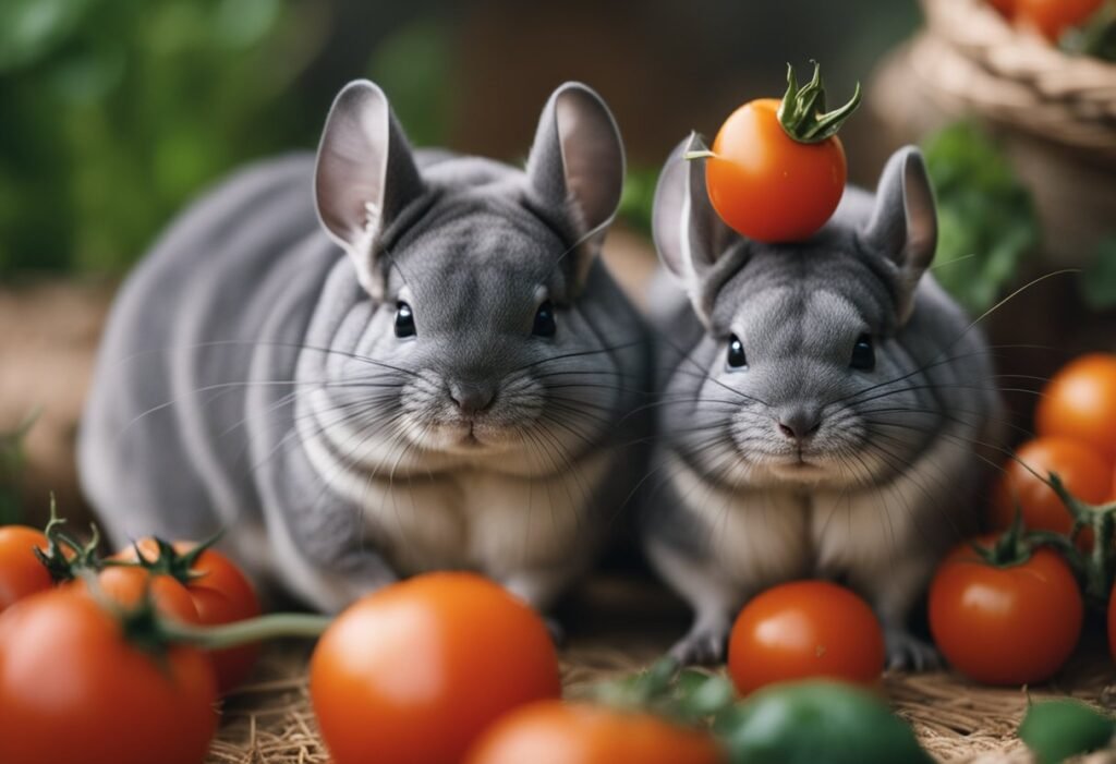 Can Chinchillas Eat Tomatoes