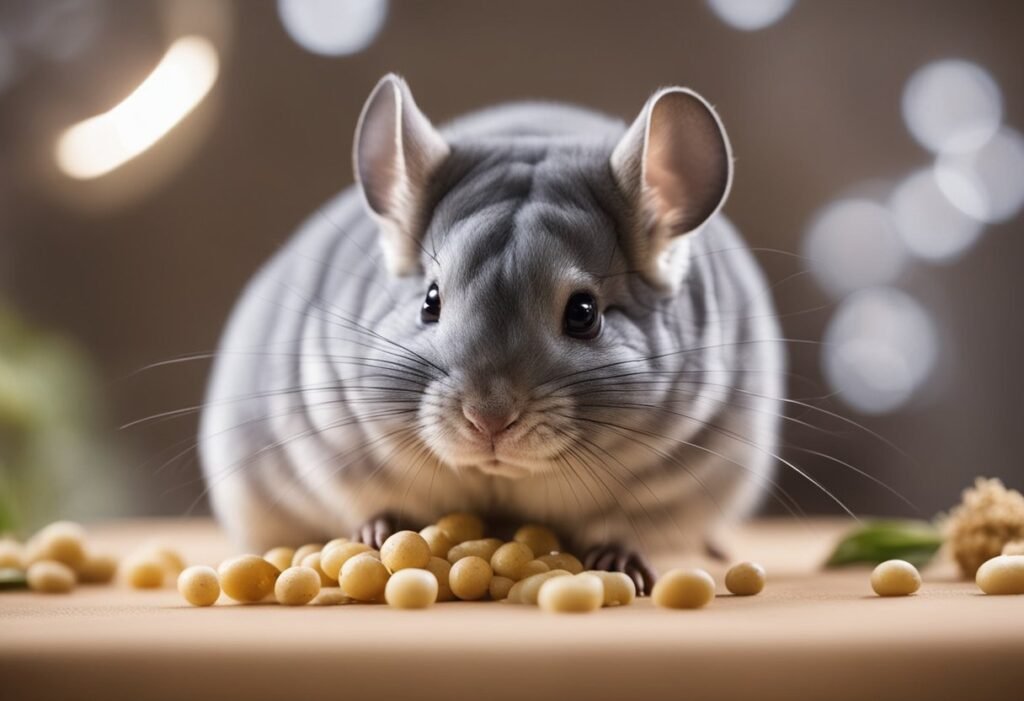Can Chinchillas Eat Hamster Food