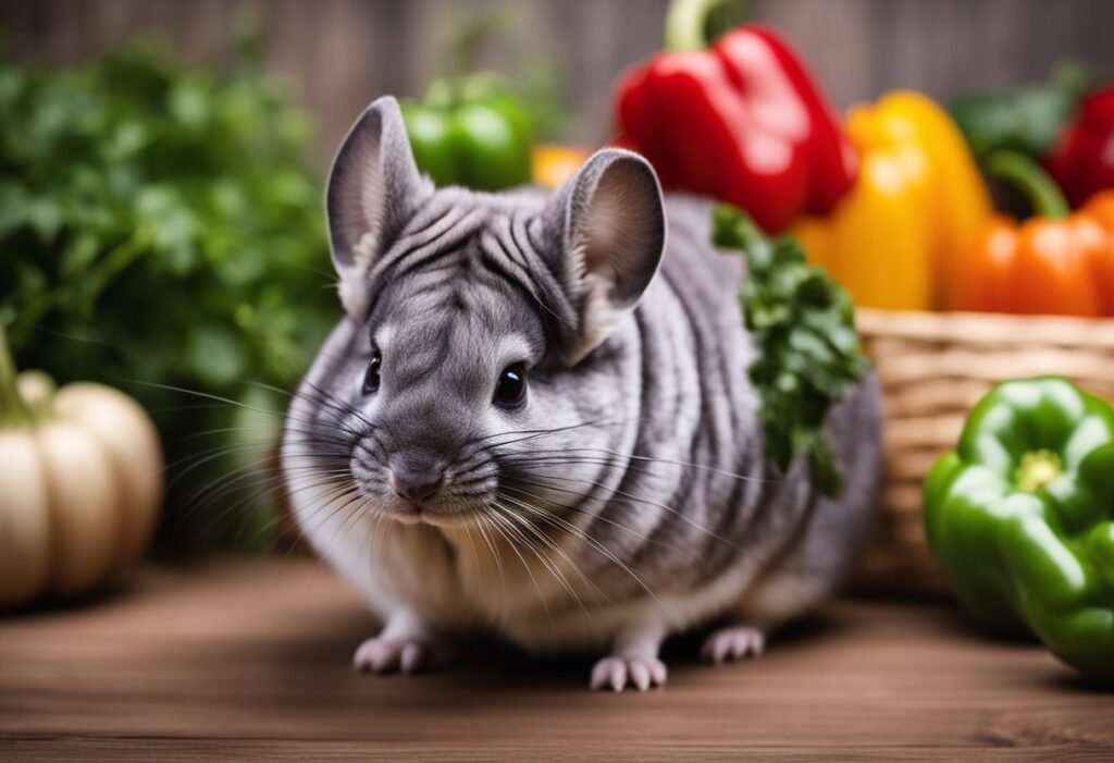 Can Chinchillas Eat Bell Peppers