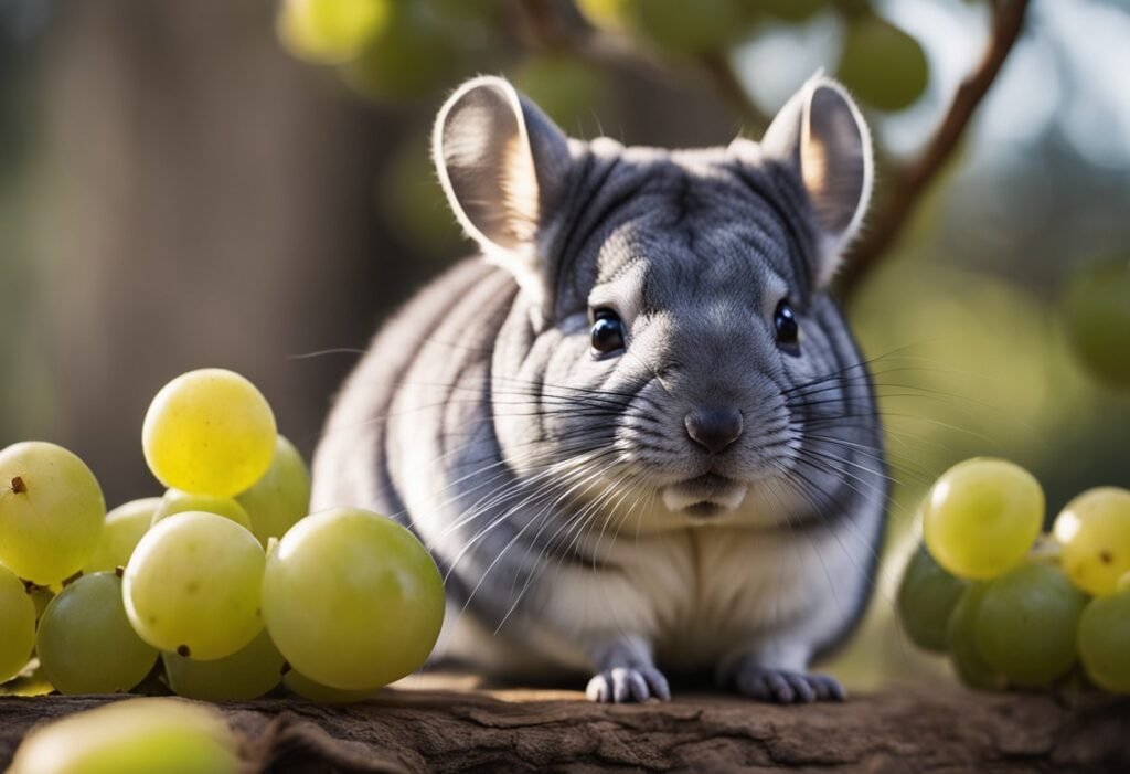 Can Chinchillas Eat Grapes