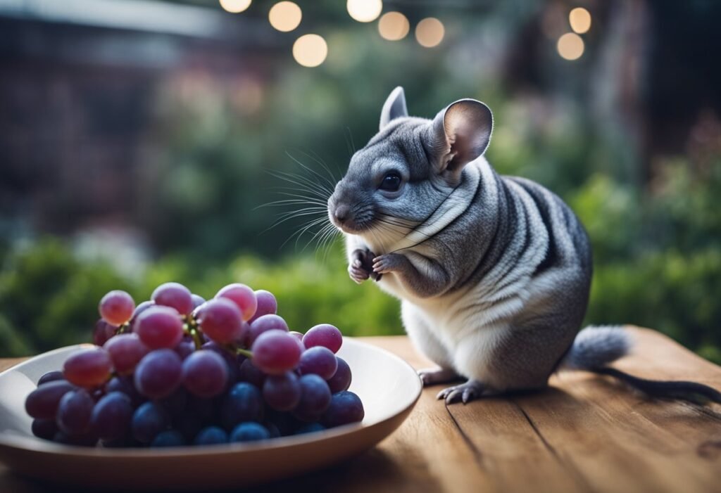 Can Chinchillas Eat Grapes
