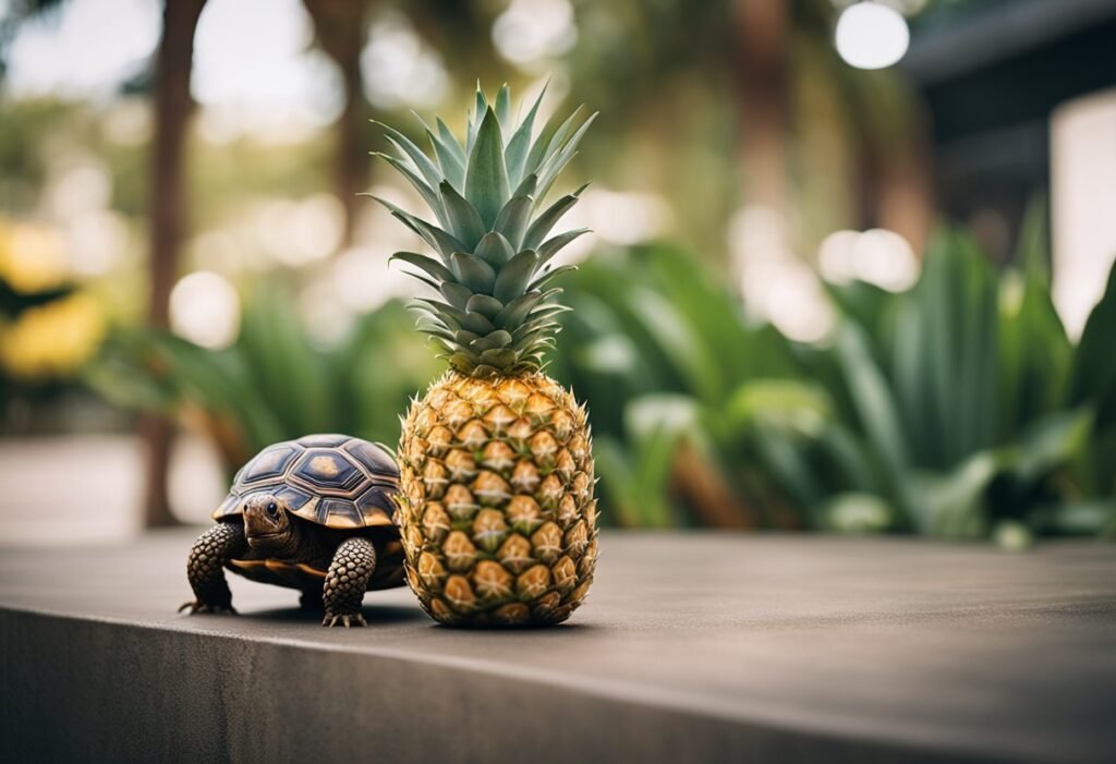 Can Tortoises Eat Pineapple