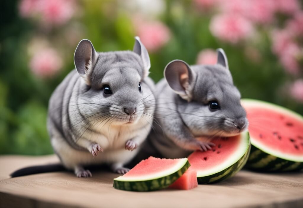 Can Chinchillas Eat Watermelon