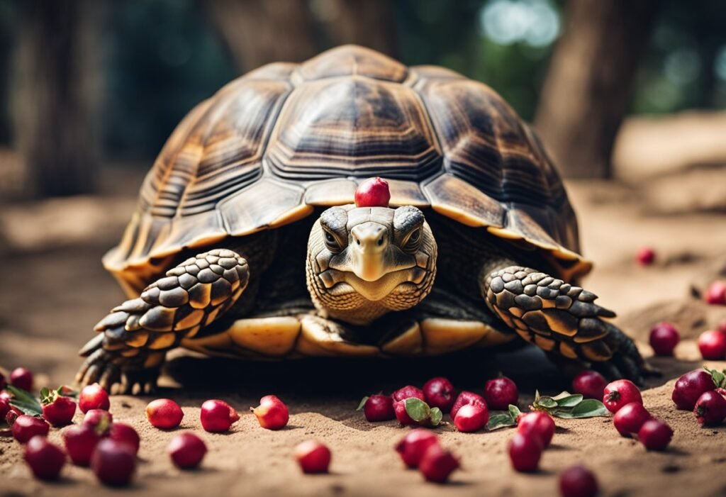 Can Tortoises Eat Pomegranate