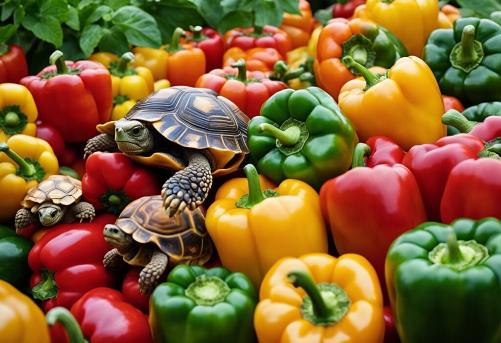 Can Sulcata Tortoises Eat Bell Peppers